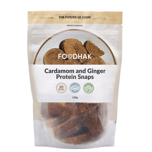 Foodhak Cardamom and Ginger Cookies 120g