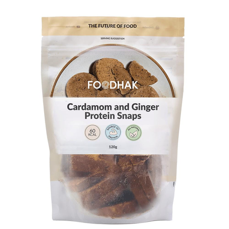 Foodhak Cardamom and Ginger Cookies 120g