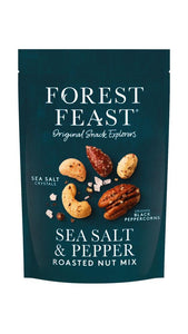 Forest Feast Sea Salt & Black Peppercorn Roasted Nut Mix 120g - Kindly of Brighton