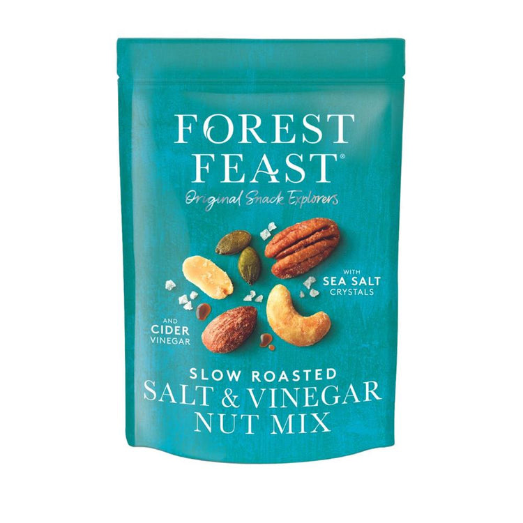 Forest Feast Sea Salt & Cider Vinegar Nut Mix 120g - Kindly of Brighton