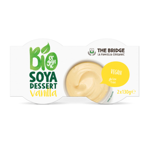 Vanilla Soya Dessert 2x130ml