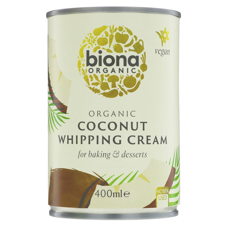 Coconut Whipping Cream 400ml
