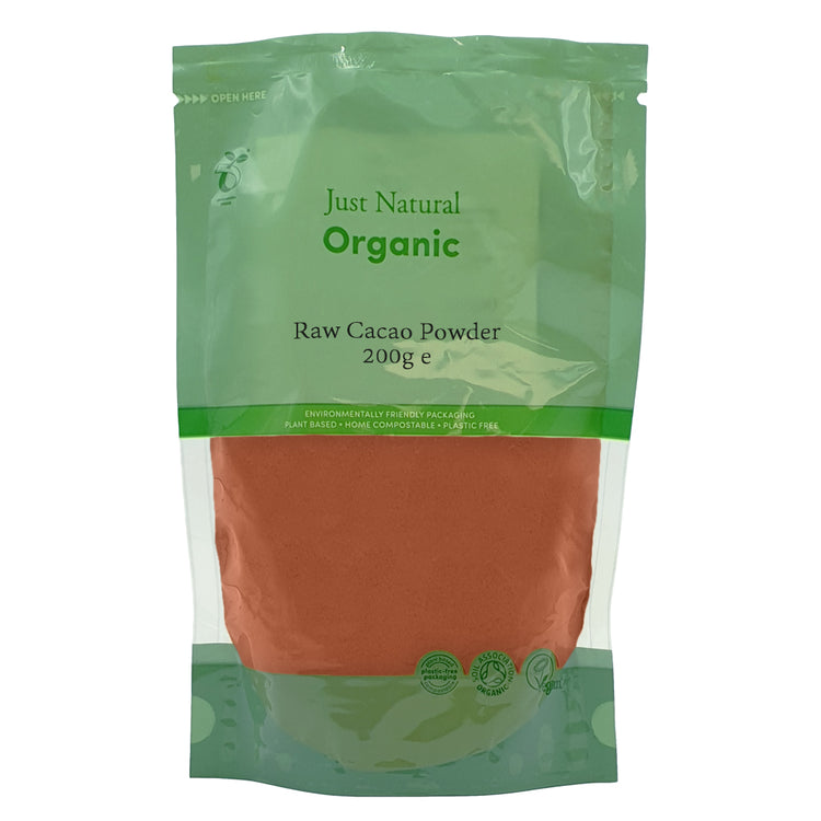 Just Natural Organic Cacao Powder 200g