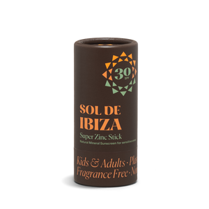 Plastic Free Face & Body Super Zinc Stick SPF30 - Kindly of Brighton