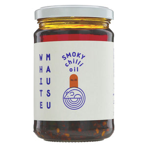 White Mausu Smoky Chilli Oil 240g