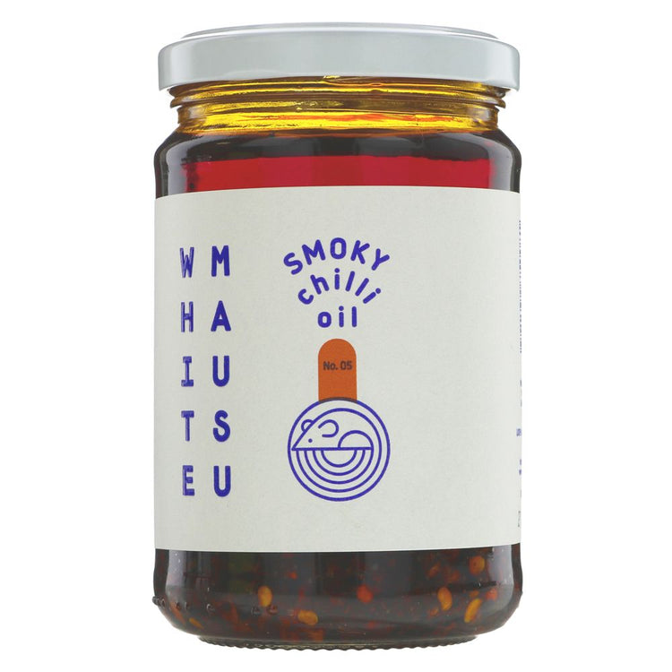 White Mausu Smoky Chilli Oil 240g
