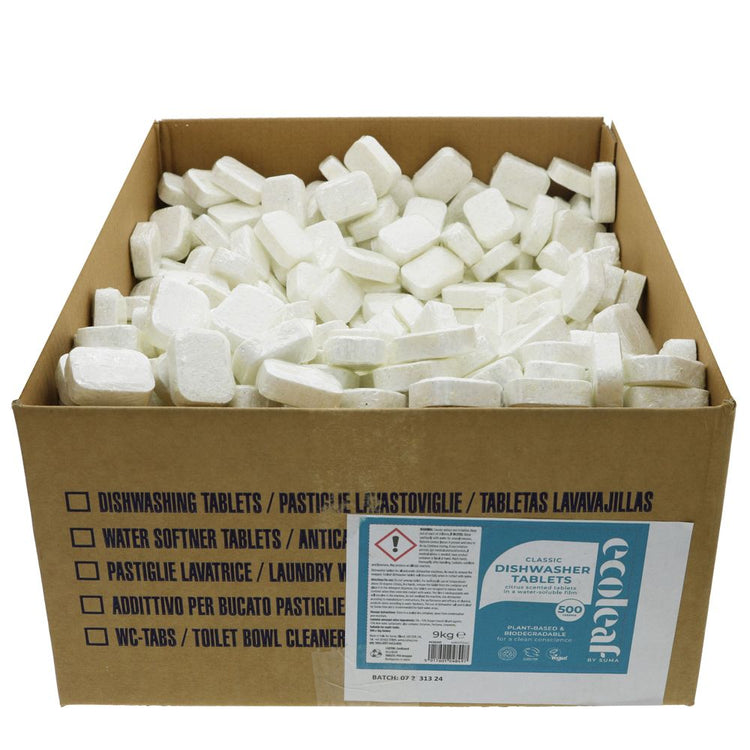 Ecoleaf Dishwasher Tablets - Classic