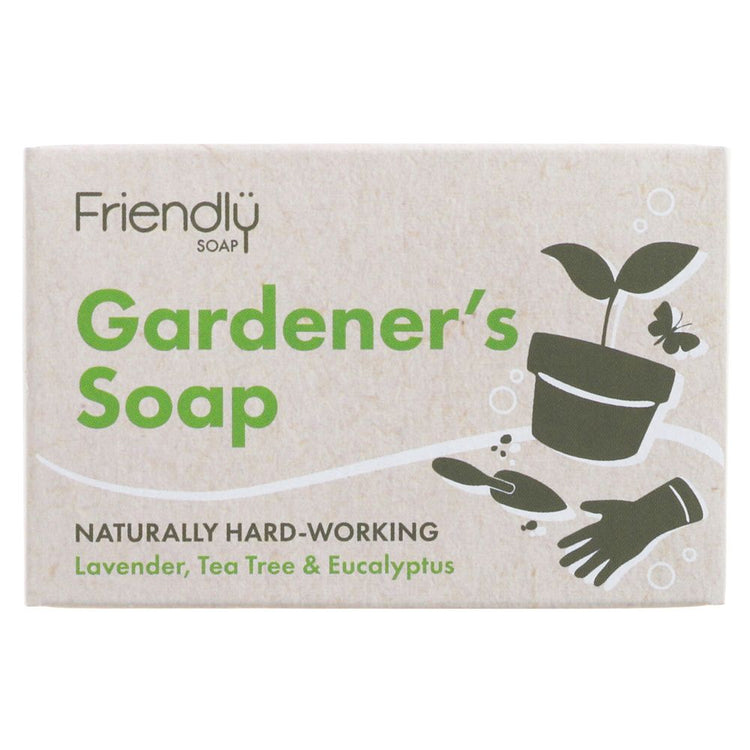 Friendly Soap Gardeners Bar 90g
