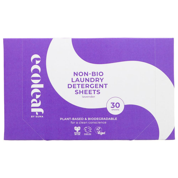 Laundry Detergent Sheets - Lav 30 sheets