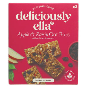 Apple and Raisin Oat Bar 3x50g