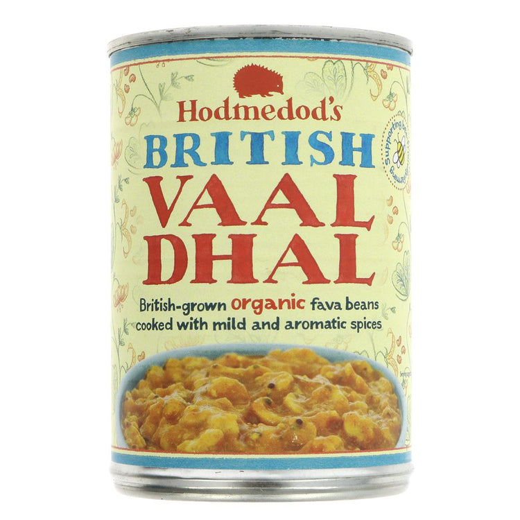 Organic Vaal Dhal - British 400g