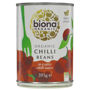 Chilli Beans - Organic 395g