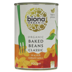 Baked Beans - Organic 400g