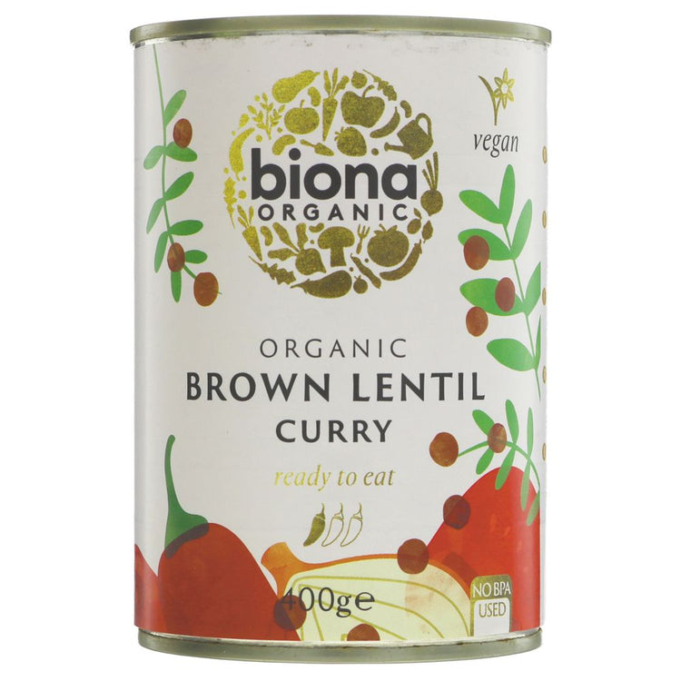 Brown Lentil Curry 400g