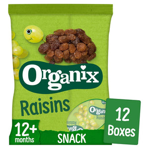 Mini Organic Raisin Fruit Snack Boxes Multipack 168g - Kindly of Brighton