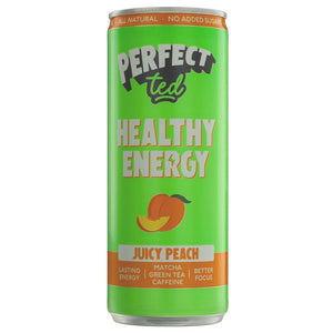 Juicy Peach Energy Drink 250ml