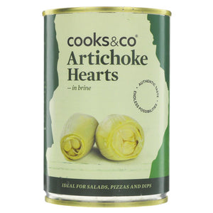 Artichoke Hearts in Brine 390g