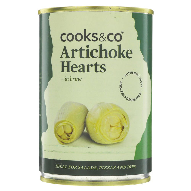 Artichoke Hearts in Brine 390g