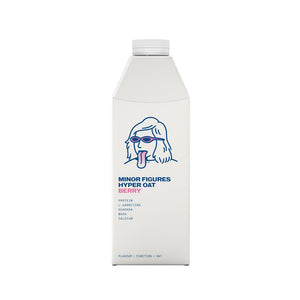 Minor Figures Berry Milk