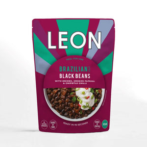 Leon Black Beans Pouch