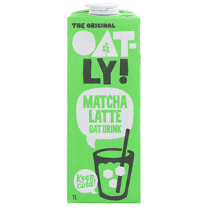 Oatly Matcha Milk