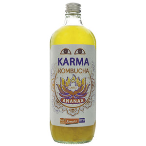 Karma Kombucha Sunset Pineapple 1L