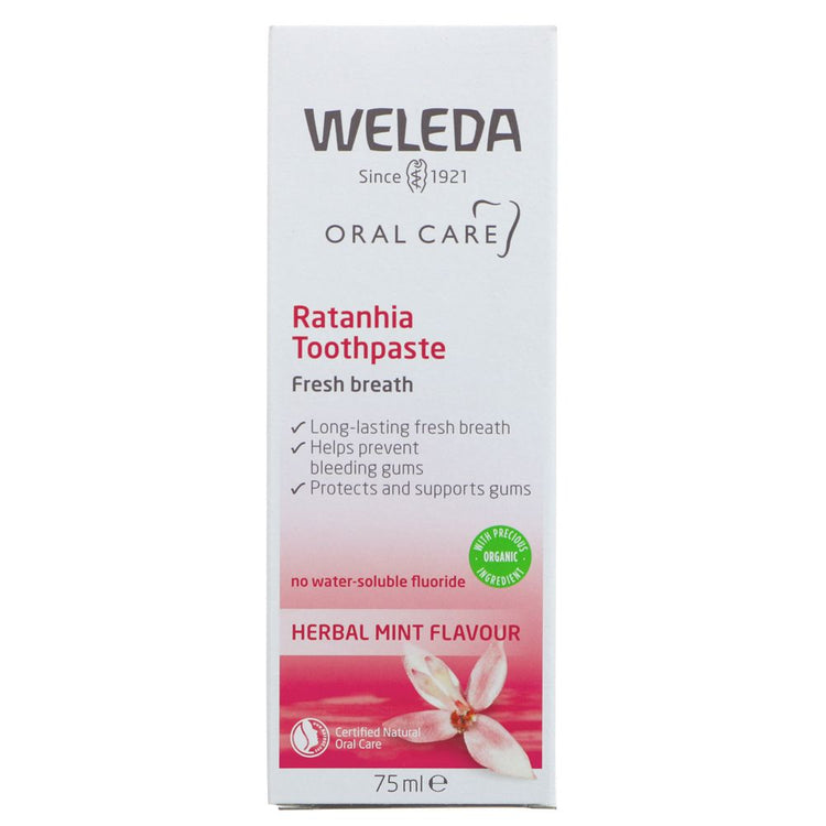 Ratanhia Toothpaste 75ml