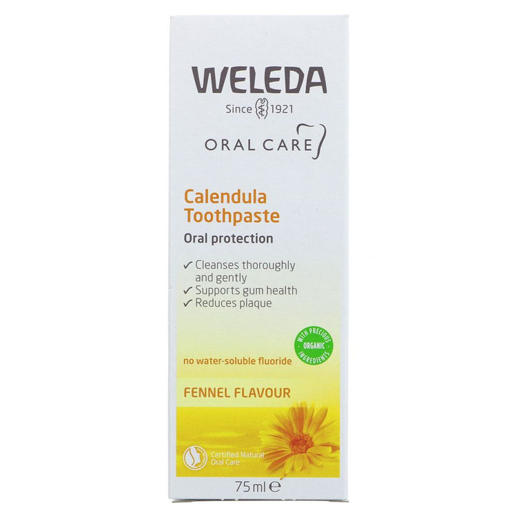 Calendula Toothpaste 75ml