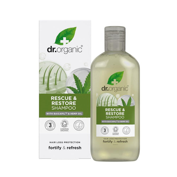 Hemp Rescue and Restore Shampoo 265ml