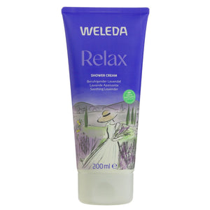 Relax Shower Cream Lavender 200ml