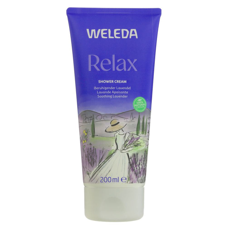 Relax Shower Cream Lavender 200ml