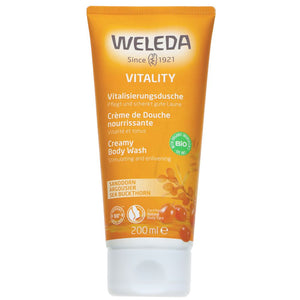 Vitality Shower Cream Sea Buckthorn 200ml