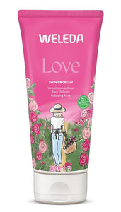 Love Pampering Shower Cream Rose 200ml