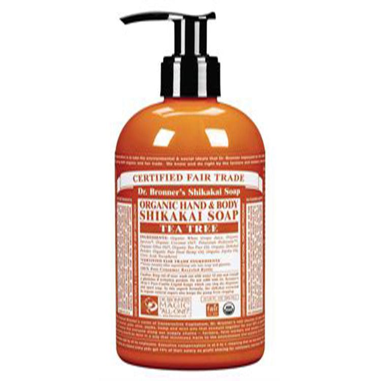 Org Shikakai Tea Tree Hand Soap 355ml - Kindly of Brighton