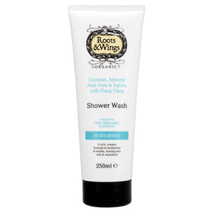 Coconut Almond Aloe Vera & Ylang Ylang Shower Wash 250ml - Kindly of Brighton