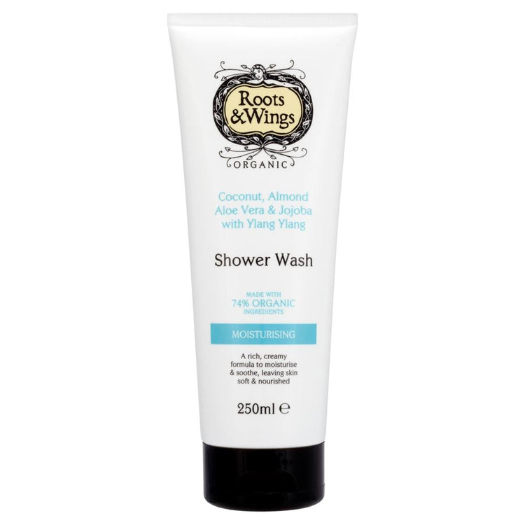 Coconut Almond Aloe Vera & Ylang Ylang Shower Wash 250ml - Kindly of Brighton