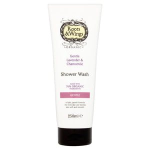 Organic Lavender & Chamomile Shower Wash 250ml - Kindly of Brighton