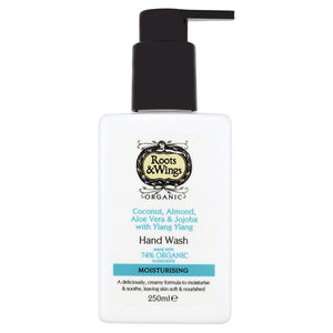 Coconut Almond Aloe Vera Ylang Ylang & Jojoba Hand Wash 250ml - Kindly of Brighton