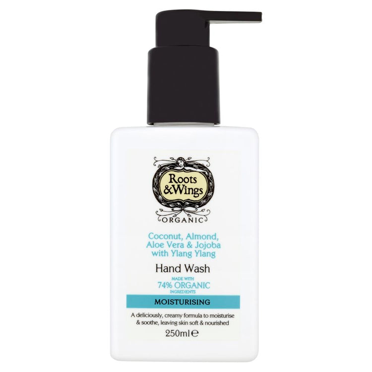 Coconut Almond Aloe Vera Ylang Ylang & Jojoba Hand Wash 250ml - Kindly of Brighton