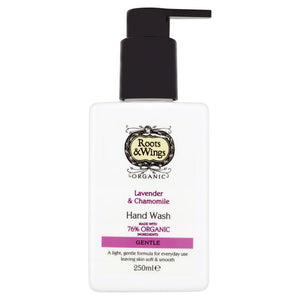 Organic Lavender & Chamomile Hand Wash 250ml - Kindly of Brighton
