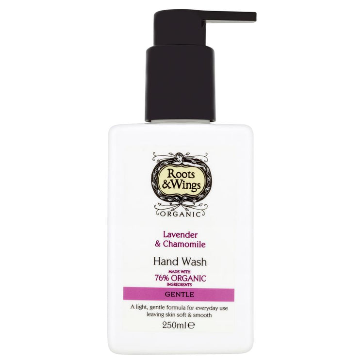 Organic Lavender & Chamomile Hand Wash 250ml - Kindly of Brighton