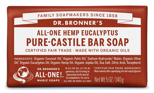 Org Eucalyptus Soap Bar 140g