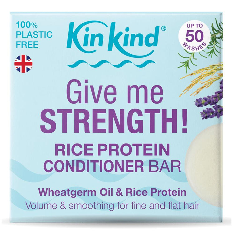 KinKind Give me STRENGTH! Conditioner Bar with Rice Protein 40g - Kindly of Brighton