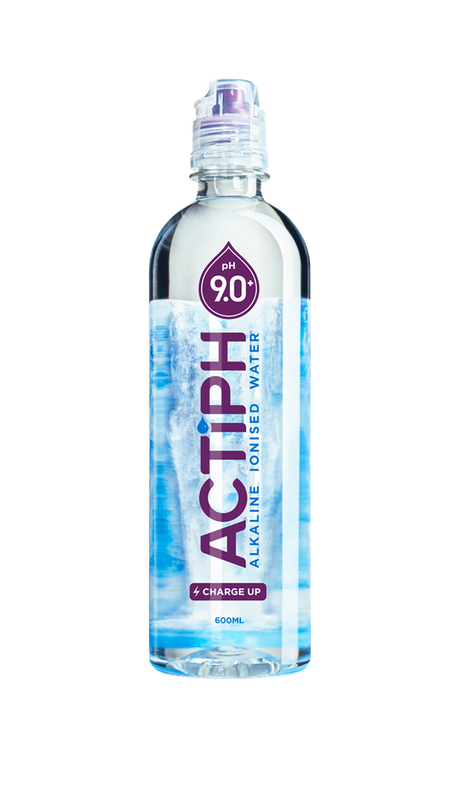 Actiph Alkaline Ionised Water 600ml
