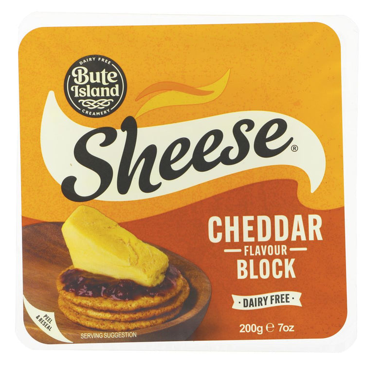 Cheddar Style Cheese Block 200g