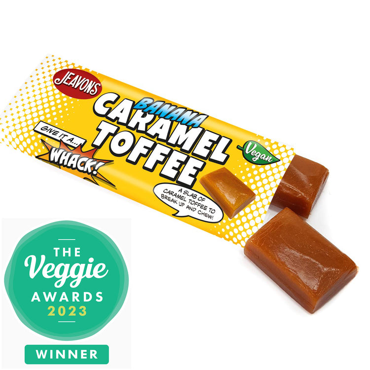 Jeavons Banana Caramel Toffee 55g