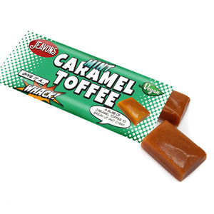 Jeavons Mint Caramel Toffee 55g
