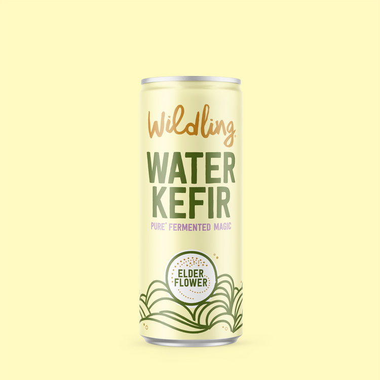 Wildling Water Kefir Elderflower 250ml