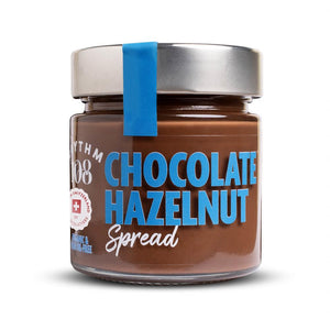 Rhythm 108 Organic Swiss Chocolate Hazelnut Spread 250g - Kindly of Brighton