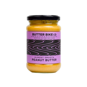 Butter Bike Co Almost Smooth Peanut Butter 285g - Kindly of Brighton